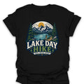T-Shirt Black / S Lake Day Hike