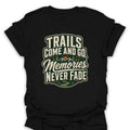 T-Shirt Black / S Memories Never Fade Mountain Sunrise T-Shirt