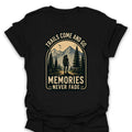 T-Shirt Black / S Memories Never Fade Trail T-Shirt