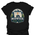 T-Shirt Black / S Midweek Hike Club T-Shirt