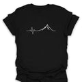 T-Shirt Black / S Mountain Heartbeat Tee