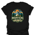 T-Shirt Black / S Mountains Are Calling Must Camp T-Shirt
