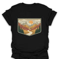 T-Shirt Black / S One Trail At A Time Tee