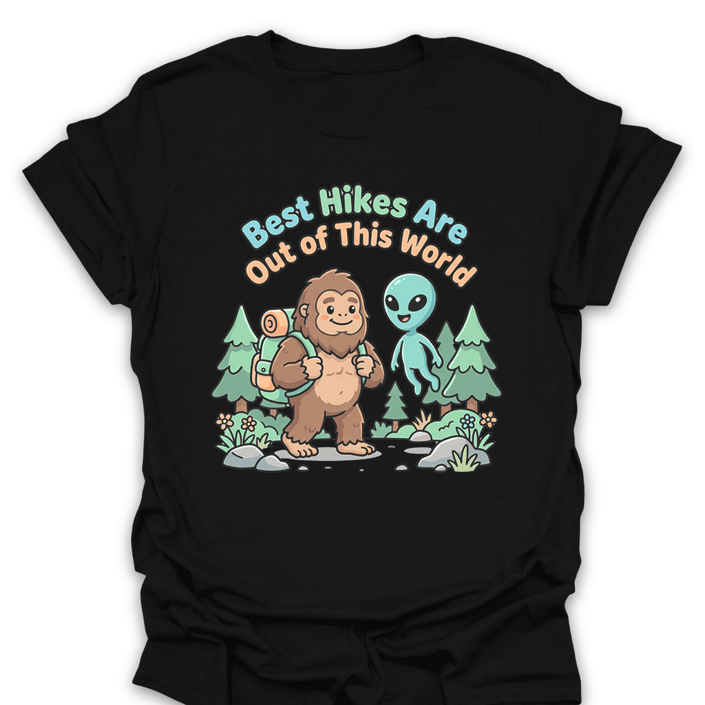 T-Shirt Black / S Out Of This World Hikes T-Shirt
