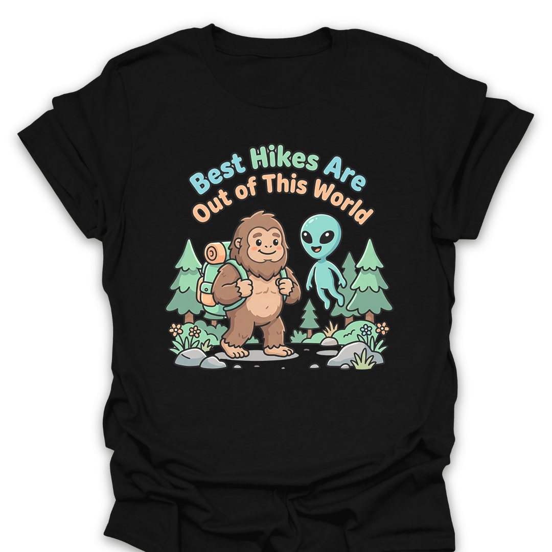 T-Shirt Black / S Out Of This World Hikes T-Shirt