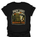 T-Shirt Black / S Pack Light