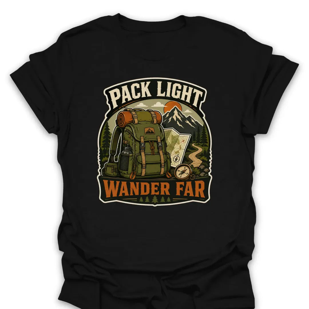 T-Shirt Black / S Pack Light