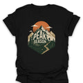 T-Shirt Black / S Peak Season