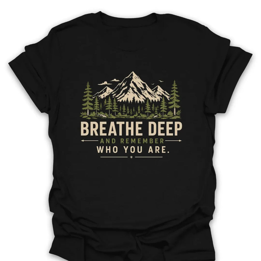 T-Shirt Black / S Remember Who You Are T-Shirt