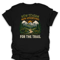 T-Shirt Black / S Same Love For The Trail
