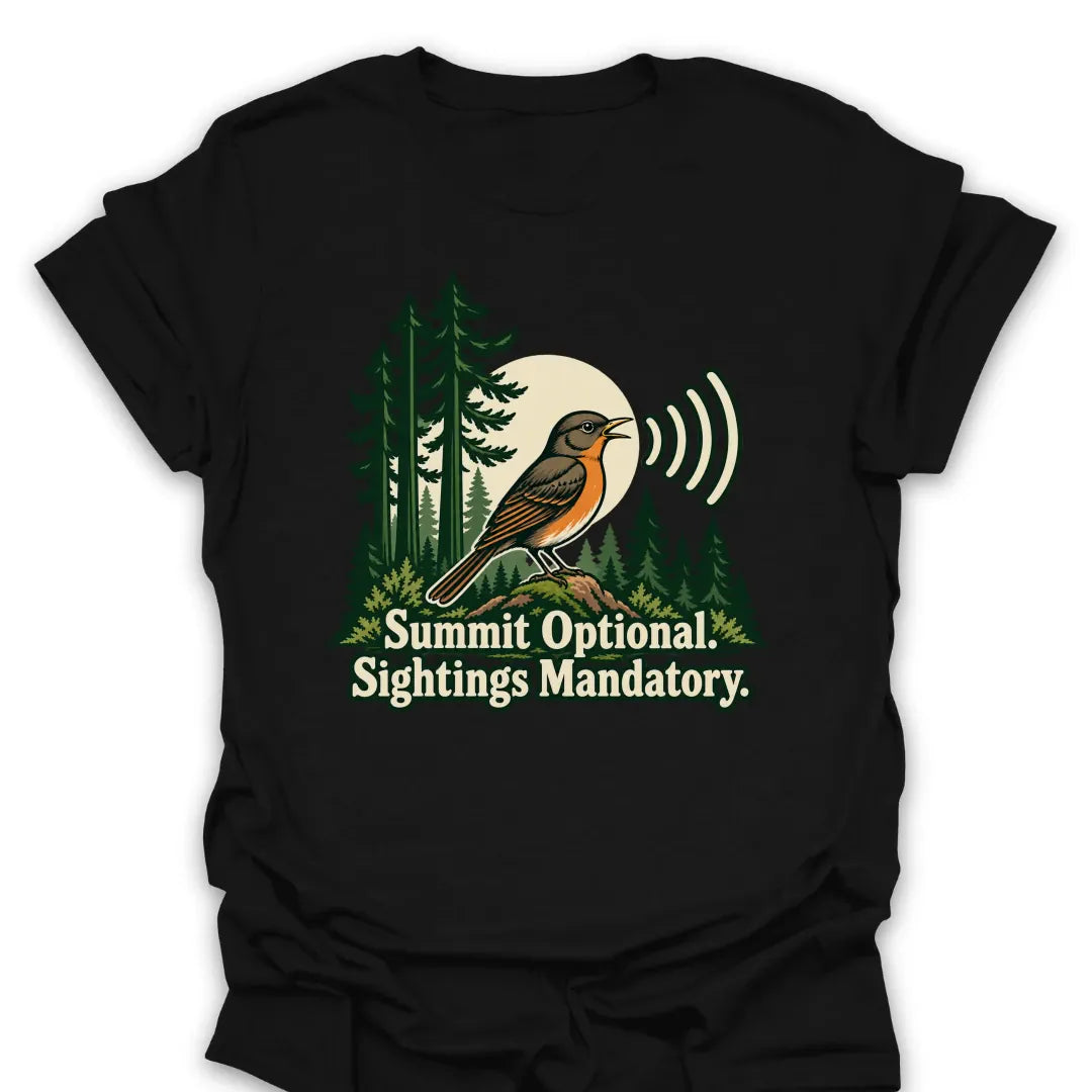 T-Shirt Black / S Sightings Mandatory