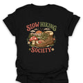 T-Shirt Black / S Slow Hiking Society Tee
