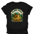 T-Shirt Black / S Slow Trail Club Snail T-Shirt