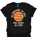 T-Shirt Black / S Still Counts as a Hike T-Shirt