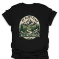 T-Shirt Black / S Switchback Happy Place T-Shirt
