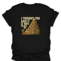 T-Shirt Black / S Switchback Struggles T-Shirt