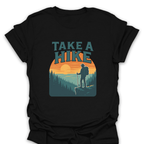 T-Shirt Black / S Take A Hike T-Shirt