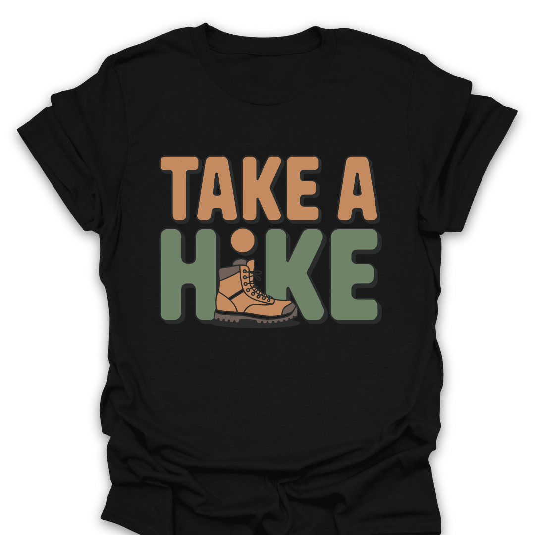 T-Shirt Black / S Take A Hike T-Shirt