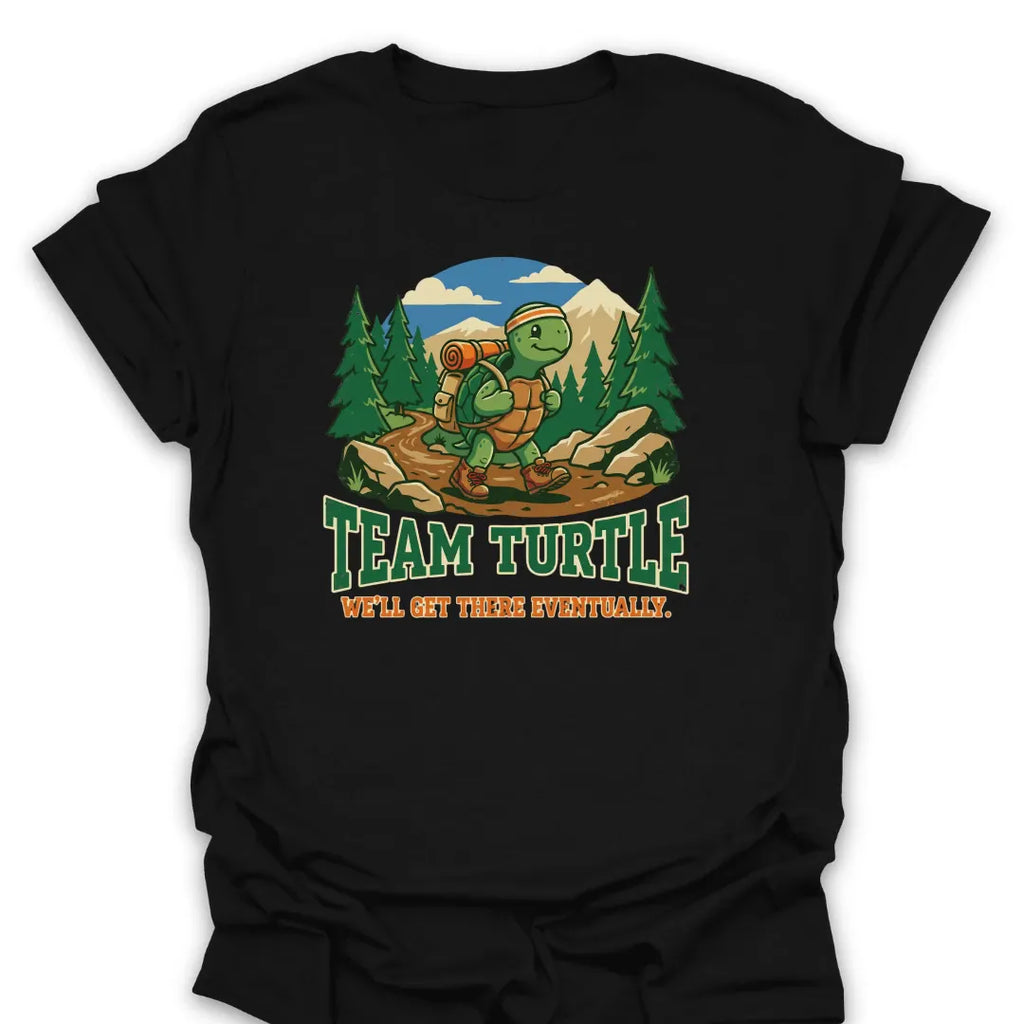 T-Shirt Black / S Team Turtle T-Shirt