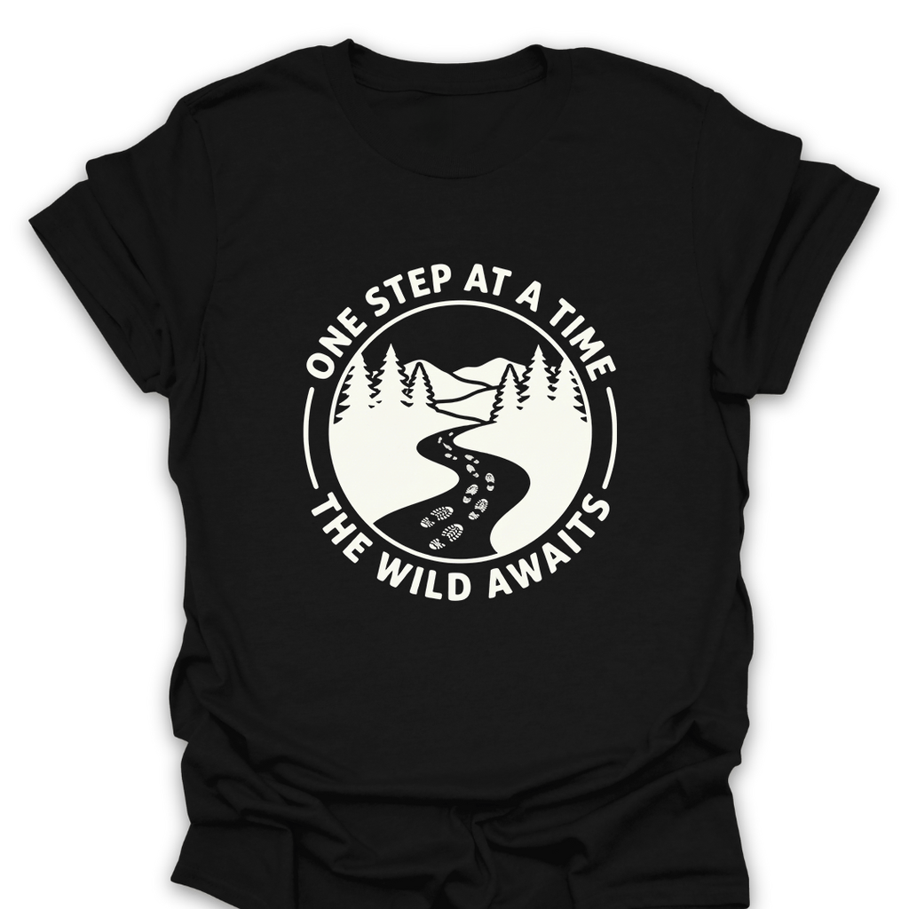 T-Shirt Black / S The Wild Awaits T-Shirt