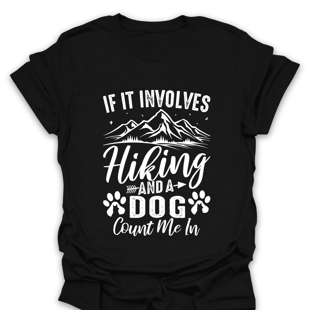 T-Shirt Black / S Trail Dog Life T-Shirt