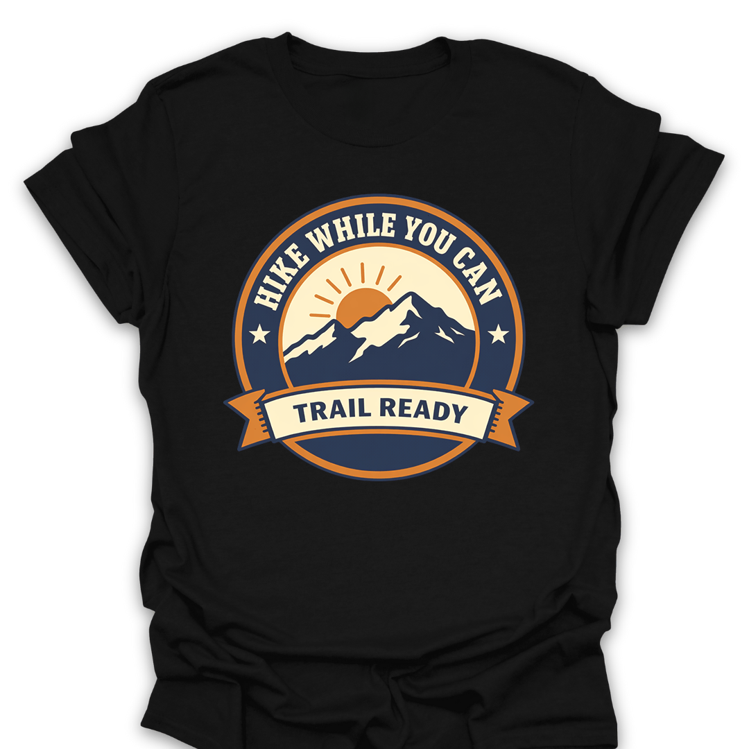 T-Shirt Black / S Trail Ready Badge Tee
