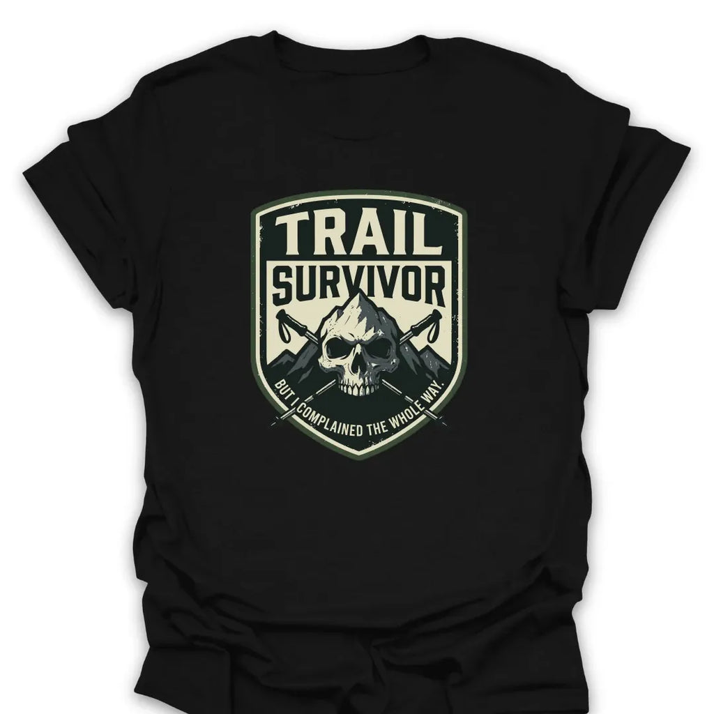 T-Shirt Black / S Trail Survivor T-Shirt