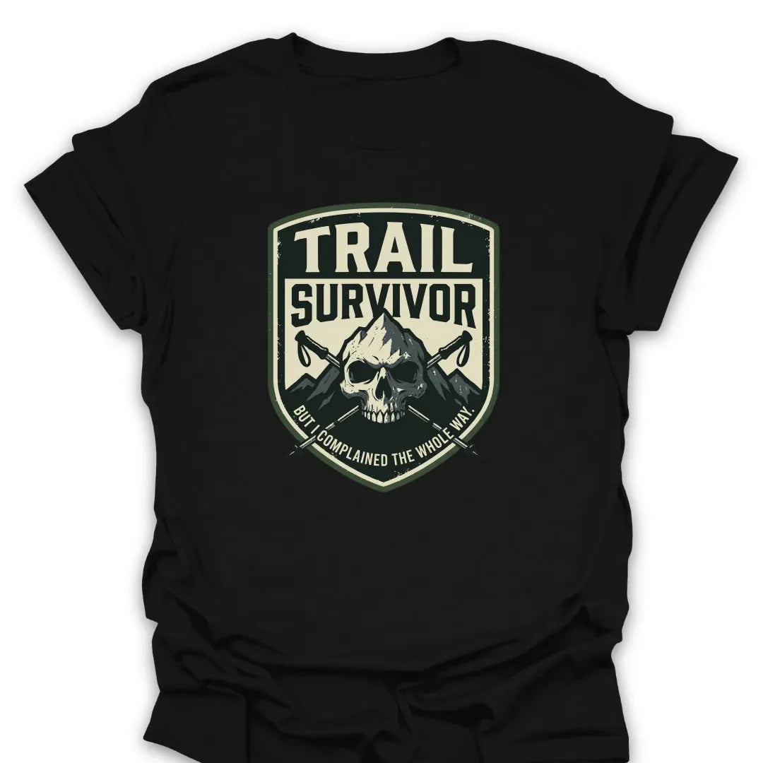 T-Shirt Black / S Trail Survivor T-Shirt