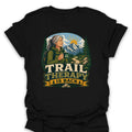 T-Shirt Black / S Trail Therapy Is Back