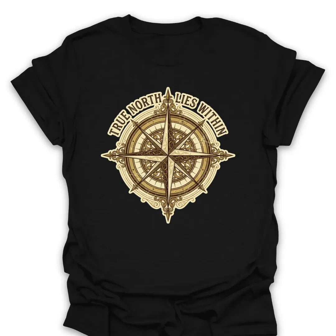 T-Shirt Black / S True North T-Shirt