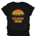 T-Shirt Black / S Wander Free T-Shirt