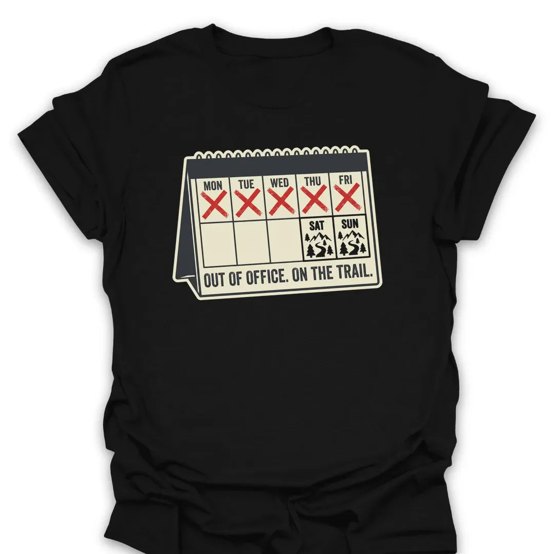T-Shirt Black / S Weekend Warrior T-Shirt