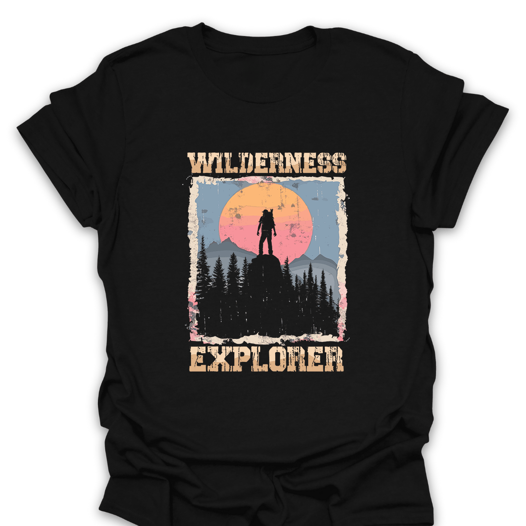 T-Shirt Black / S Wilderness Explorer T-Shirt