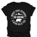 T-Shirt Black / S Worst Case Scenario Bear Tee