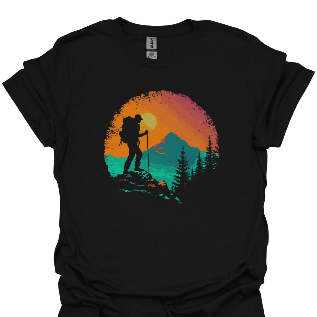 T-Shirt Black / XS Chase the Sunset Hiking T-Shirt 🌄🥾