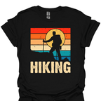 T-Shirt Black / XS Hiking Is the Answer T-Shirt 🥾