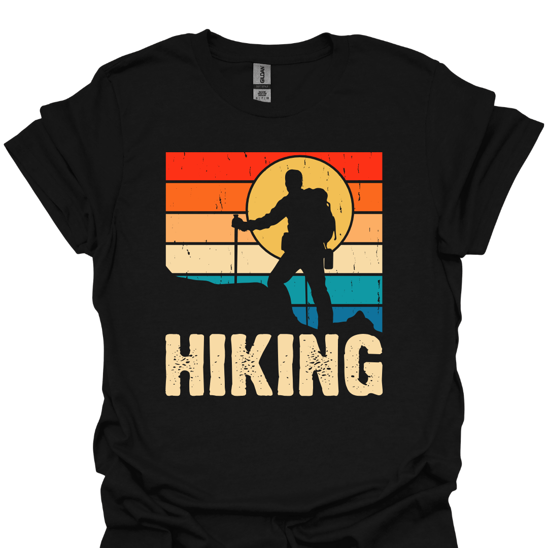 T-Shirt Black / XS Hiking Is the Answer T-Shirt 🥾