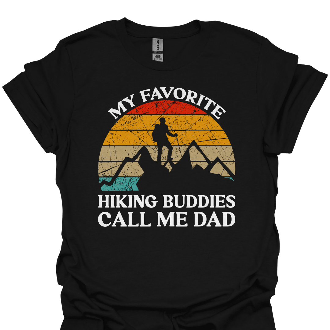 T-Shirt Black / XS Life Is Better on the Trails – Retro Mountain Adventure T-Shirt