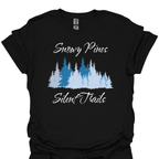 T-Shirt Black / XS Silent Trails T-Shirt