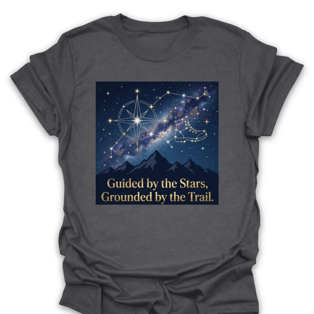 T-Shirt Dark Heather / S Astrological Adventurer T-Shirt