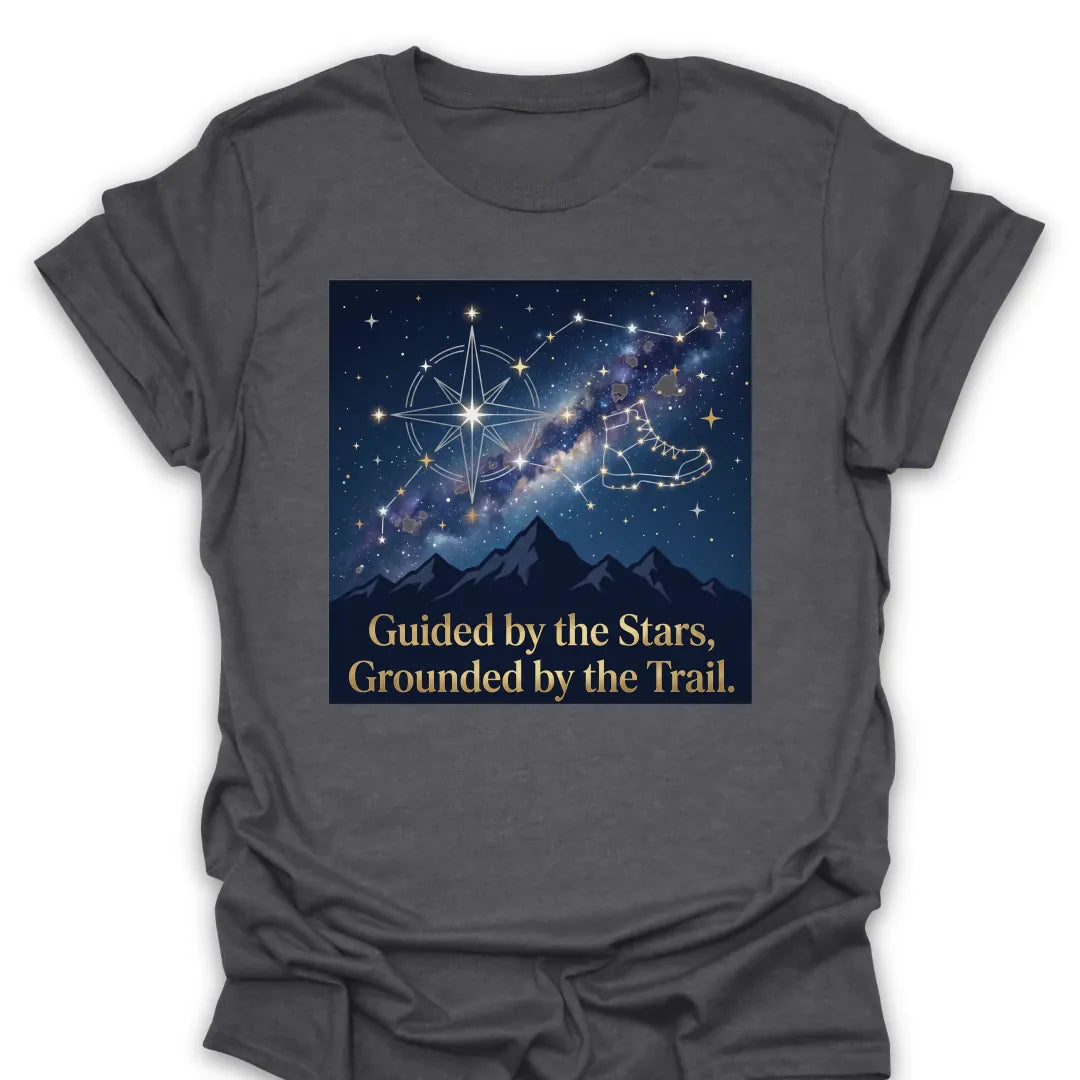 T-Shirt Dark Heather / S Astrological Adventurer T-Shirt