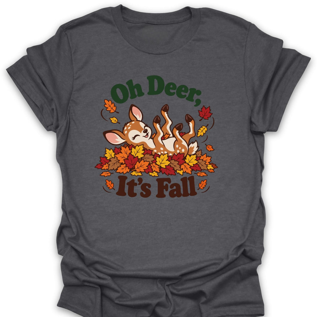 T-Shirt Dark Heather / S Autumn Buck