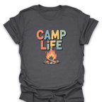 T-Shirt Dark Heather / S Camp Life T-Shirt