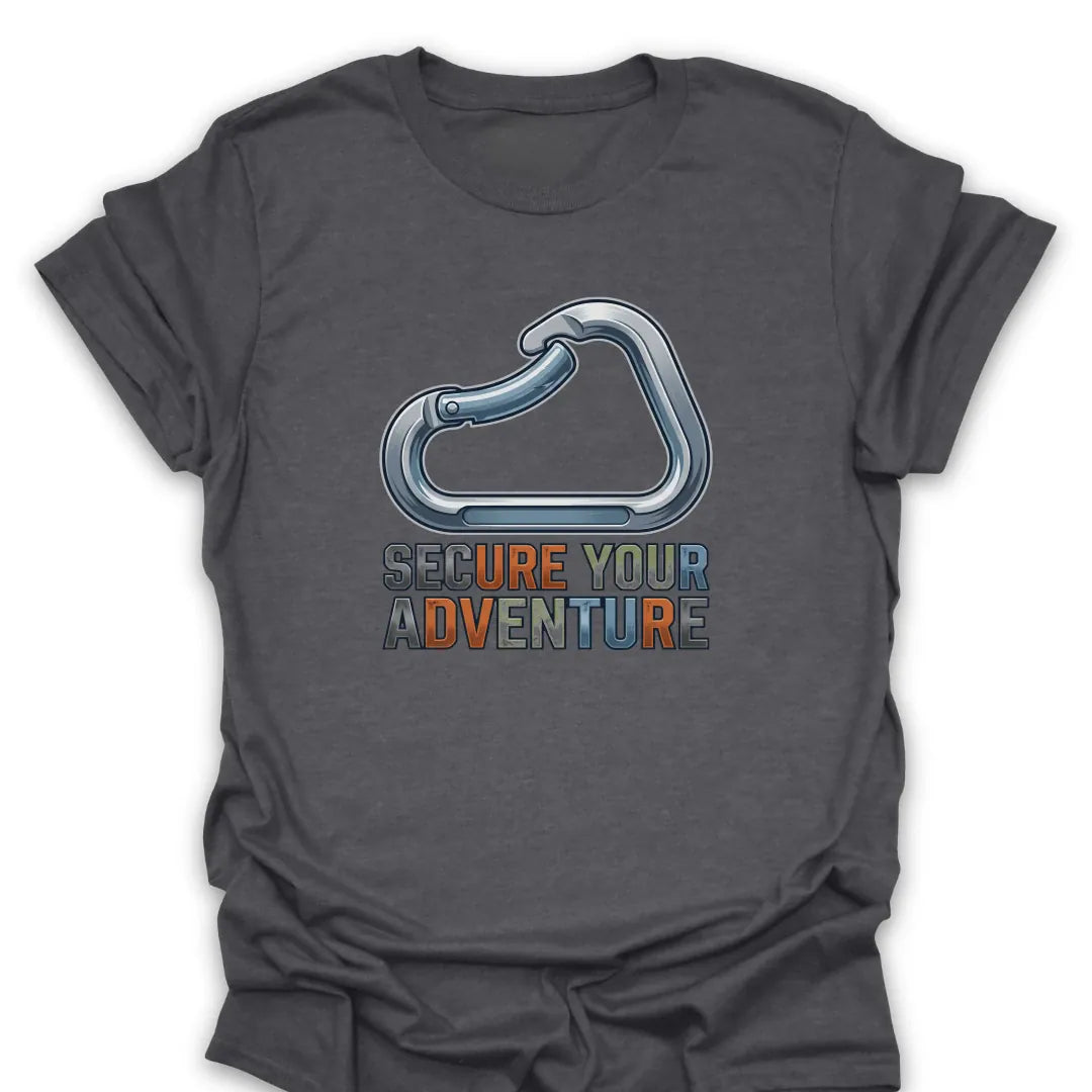 T-Shirt Dark Heather / S Carabiner Adventure T-Shirt