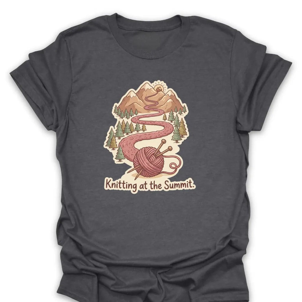 T-Shirt Dark Heather / S Crafty Climber T-Shirt