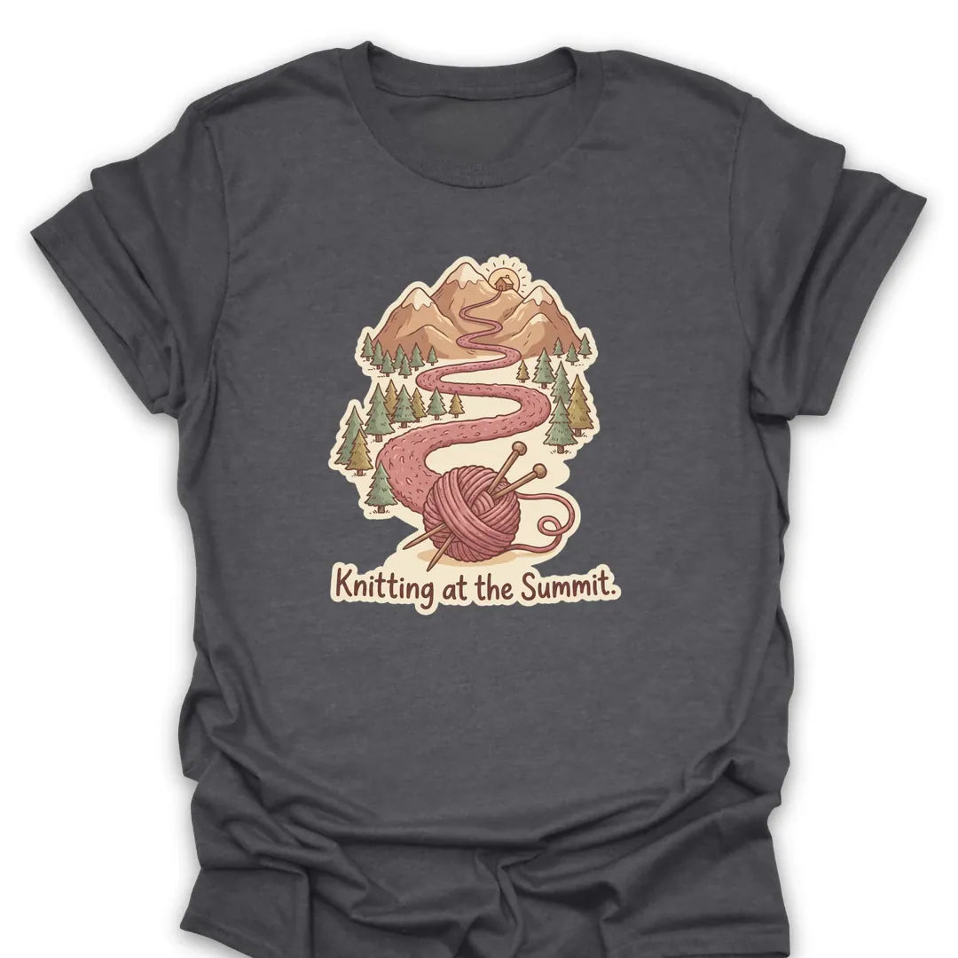 T-Shirt Dark Heather / S Crafty Climber T-Shirt