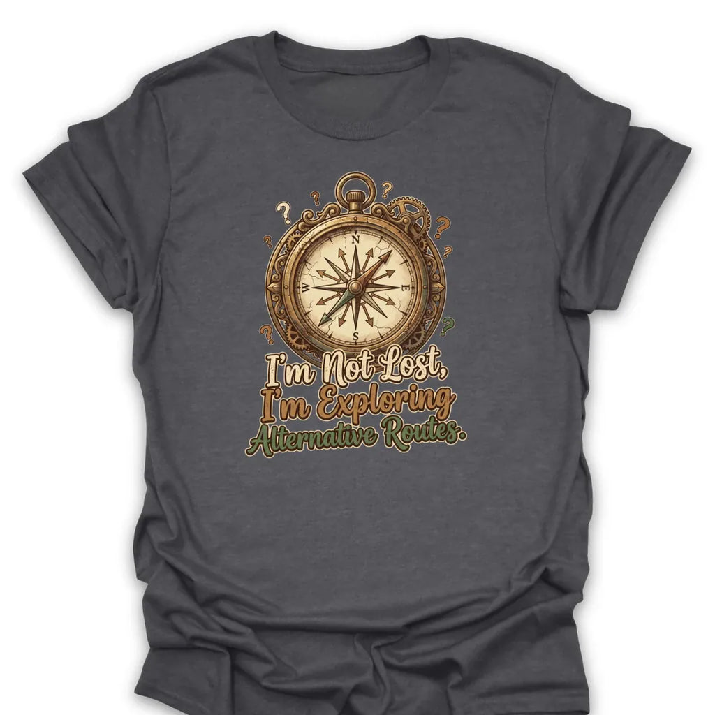 T-Shirt Dark Heather / S Directionally Challenged T-Shirt
