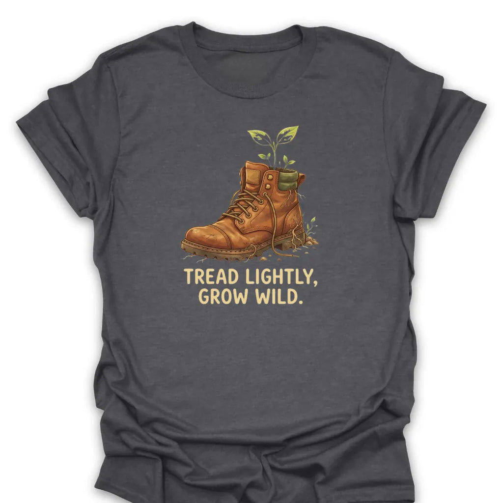 T-Shirt Dark Heather / S Eco Optimist T-Shirt