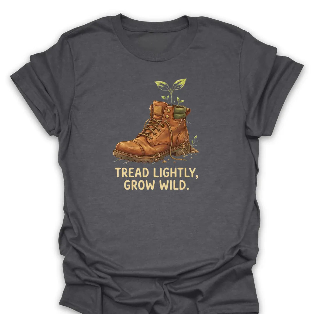 T-Shirt Dark Heather / S Eco Optimist T-Shirt