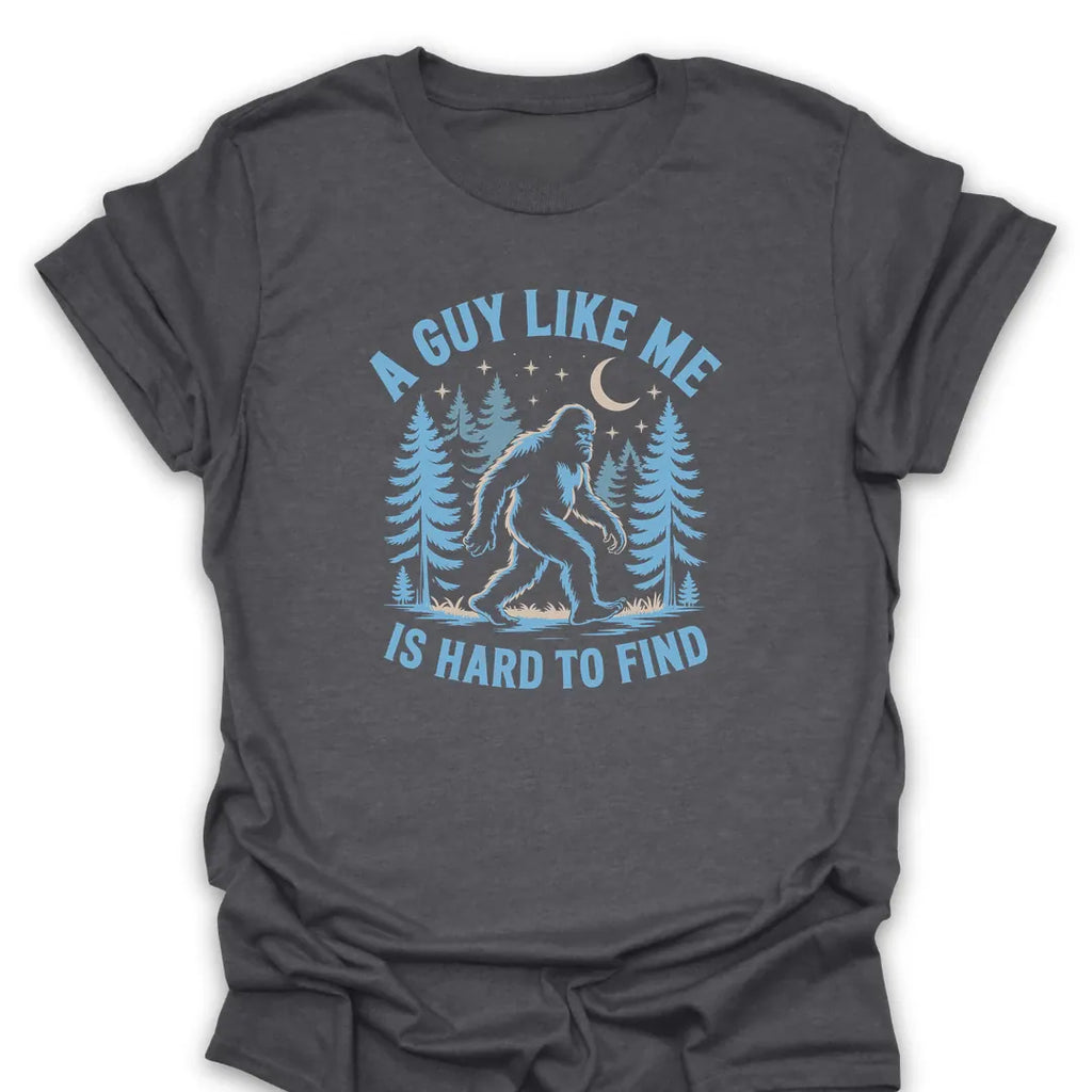 T-Shirt Dark Heather / S Hard To Find T-Shirt